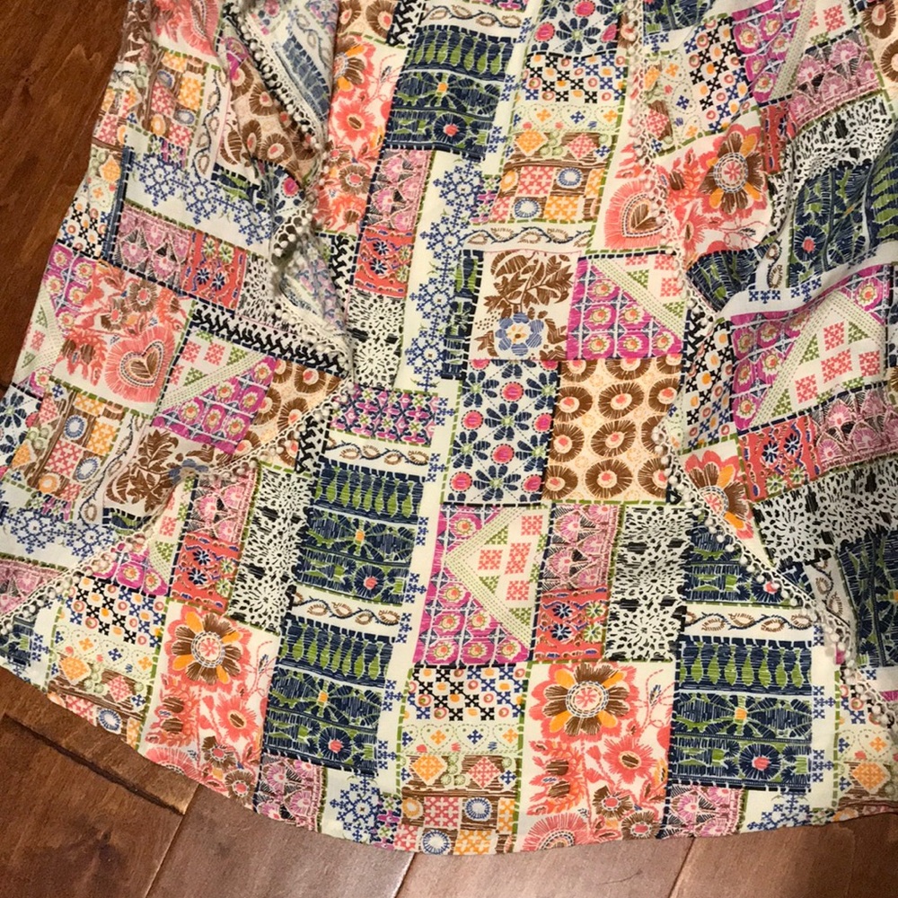 Patchwork mini dress - Picture 3 of 6